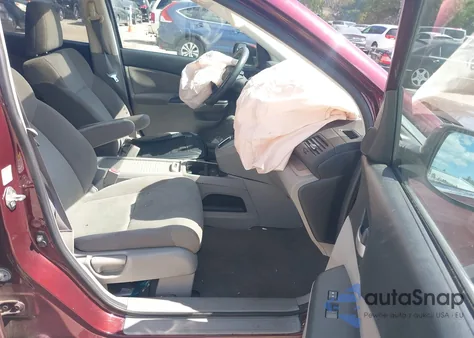 2012 Honda Cr-V Ex из США, поврежденный, VIN 5J6RM4H54CL073341